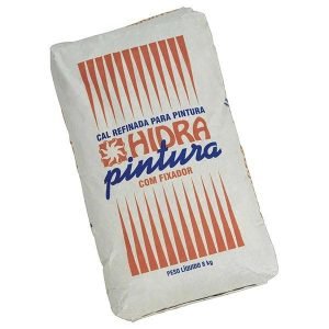 Cal Hidratada para Pintura 8Kg Hidra
