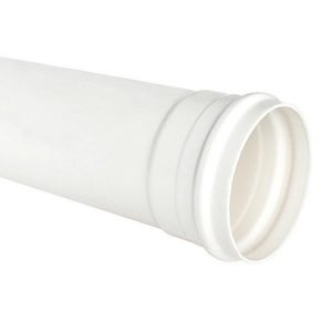 Cano PVC para Esgoto 150mm ou 6" 6m Equation