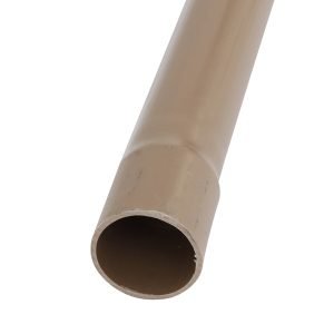 Cano Soldável 6m 60mm 2" Marrom Equation