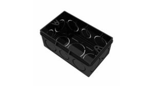 Caixa de Luz Eletroduto Roscável 4x2'' Preto - Tigre